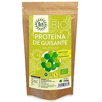 PROTEINA GUISANTE BIO 250GR SOL NATURAL
