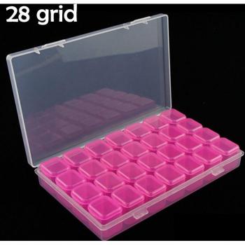 PP Plastic Diamond Painting Storage Organizer