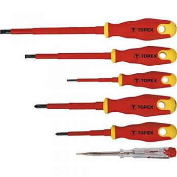 Set Vis Turbo 1000 V – 6 unités – Travaux Électriques