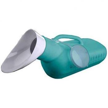 Urinal unisexe et kit de nettoyage