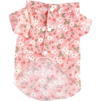 Vístelo Verde: Vestido Floral para Perro y Gato