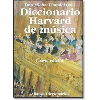 Diccionario Harvard de música (Tapa dura).