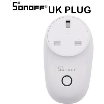 Sonoff S26 Control Remoto Google Assistant