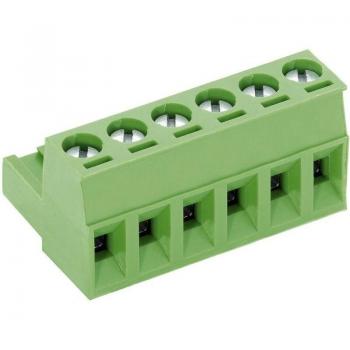 PTR Hartmann 8‑Pin Socket Housing Cable AK(Z)950 – 5 mm Contact, 50950080001D