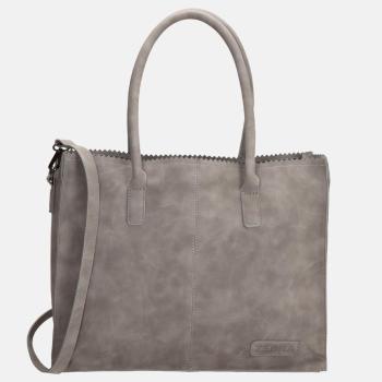 Zebra Lisa Middengrijs Shoptrend