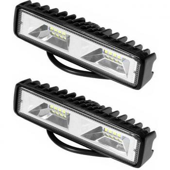 Faro de Inundación con Luz de Señal 48W