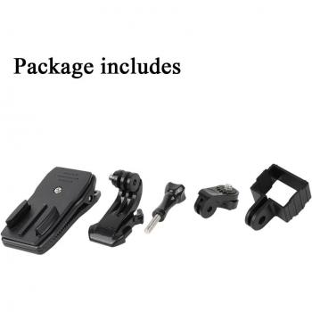 DJI OSMO Pocket 2 Mount Holder with Backpack Clip