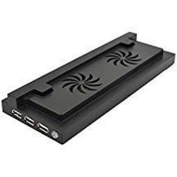 All-in-One REYTID Cooling Fan Stand for Xbox One S, 3 USBs