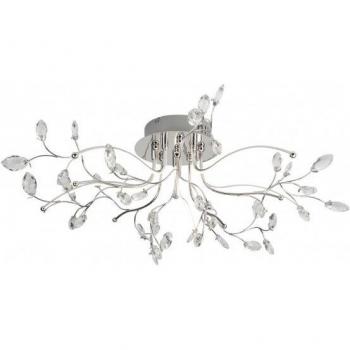 Searchlight Willow LED Flush Multi Arm Ceiling Light