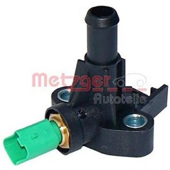 Sensor de temperatura del refrigerante, unidad METZGER 0905095