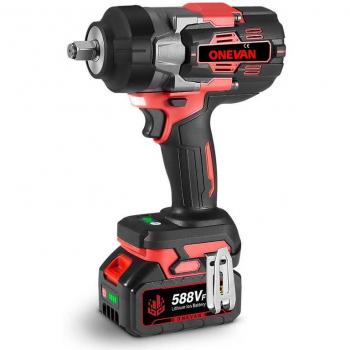 PowerTool Onevan 2100 Nm – Avvitatore a Batteria per Camion di Larghezza Elevata