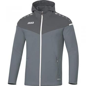 JAKO Champ 2.0 Kapuzenjacke Grau F40 L