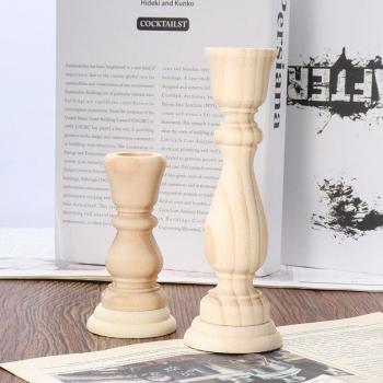 Soporte de Madera Artesanal para Mesa
