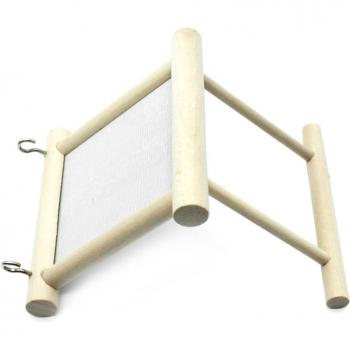 Accessoire de Jeu Miroir pour Oiseaux