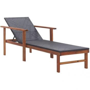 Set Sofás Rattan Marrón Maison Exclusive 7 piezas