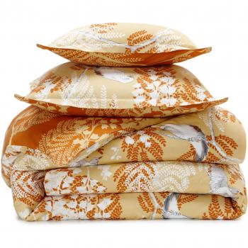 Housse de couette DR. NATURE motif oiseaux