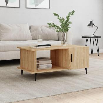 VidaXL 90x50x40 cm Coffee Table in Sonoma Oak
