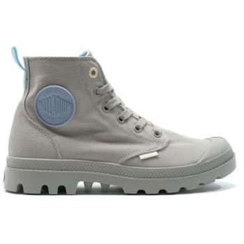 Palladium Pampa Monopop Stivali Donna Grigio