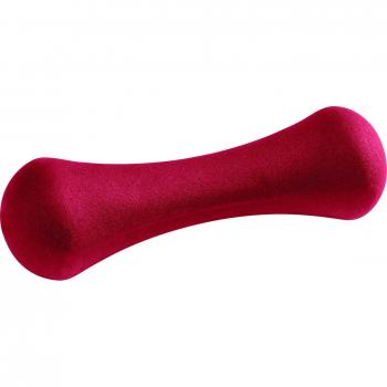 Deuser Neopren Hanteln 1,0 kg, weinrot, One Size