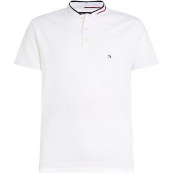 Tommy Hilfiger Poloshirt Mao MW0MW34752 Weiß Slim Fit
