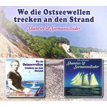 Wo die Ostseewellen Trecken An Den Strand