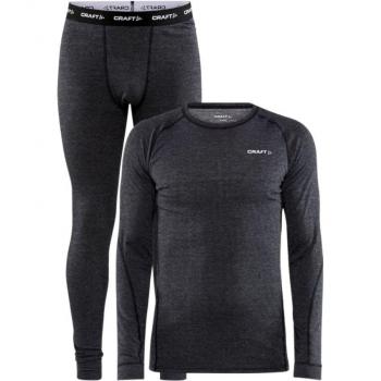 Set intimo in lana merino per uomo Craft