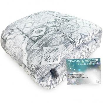Piumone Fiocco Sorrento Grigio Made in Italy