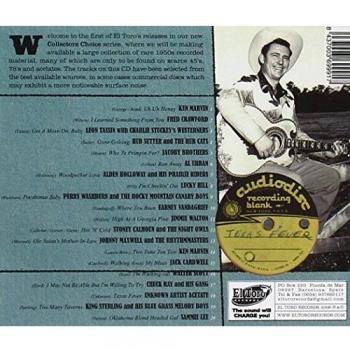 Collectors Choice Volume 1 Texas Fever CD New & Sealed