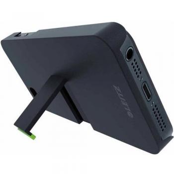 IPhone 5 Full Protection Case with Built‑in Stand – Black