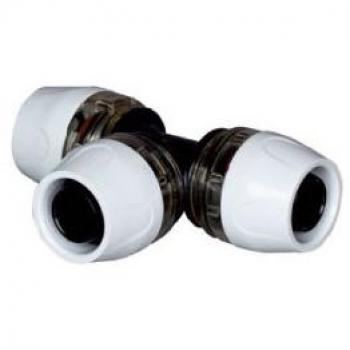 Té Réduit 25 mm PPSU Uponor RTM