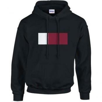 PIXELFORMA Qatari Tee‑Hood