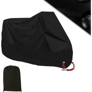 Motorrad Regenmantel UV-Schutz Staubdicht Abdeckung M-4XL