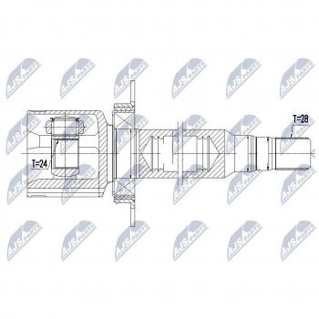 NPW‑VV‑086 NTY Drive Shaft Joint Set