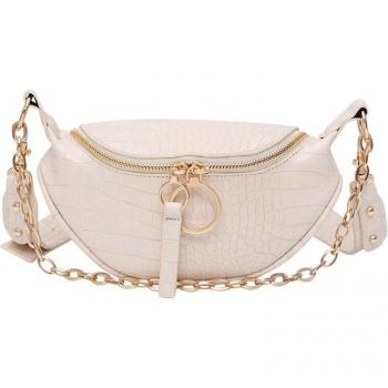 Women’s Simple PU Leather Crossbody Bag
