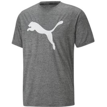 Puma Atmungsaktives leichtes Herren Sport T-Shirt. Farbe: Grau / Größe: S