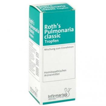 ROTHS Pulmonaria Classic Tropfen 50 ml