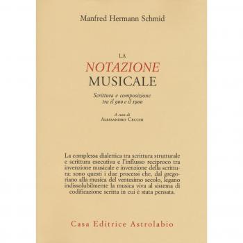 La notazione musicale. Scrittura e composizione tra il 900 e il 1900