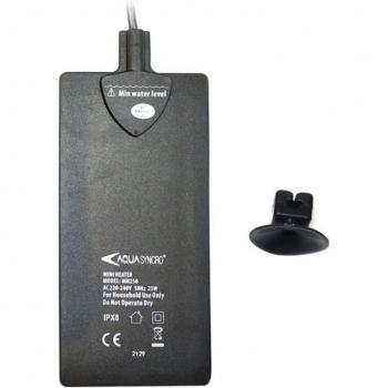 Chauffe-eau pour tortue, 7,5W, flexible ultra-fin