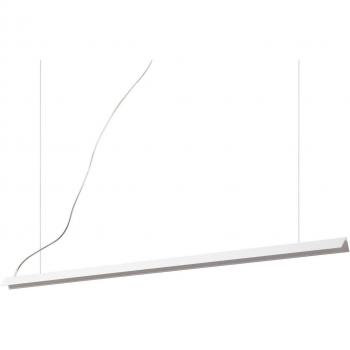 Plafón LED integrado V-Line Ideal Lux blanco 3000K