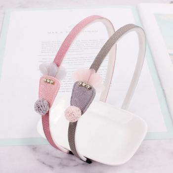 Accessoire capillaire en gaze avec nœud pour filles