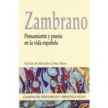 Pensamiento y poesía en la vida española (Tapa blanda).