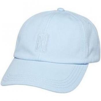 Marc O’Polo Basecap Hellblau (Damen) – Bio-Baumwoll-Twill, Größe 1