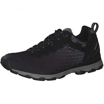 Meindl Activo Sport GTX Wanderschuh Schwarz/Silber