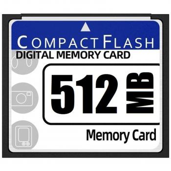Tarjeta de Memoria Compacta 512 MB WhiteBlue