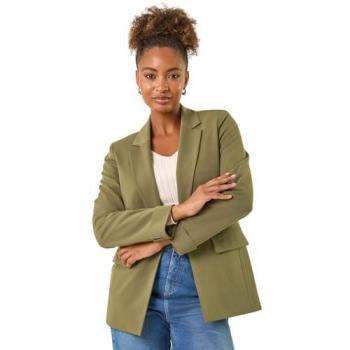Veste Revere en Vert