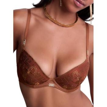32C Brown Moulded Push‑Up Bra by Aubade – Rules of Attraction