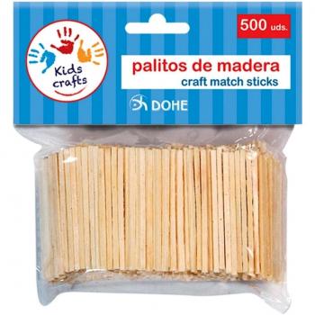 PALITOS DE MADERA DOHE 500 UND