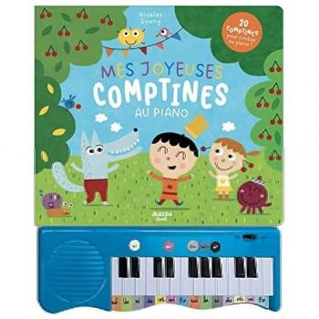 MES JOYEUSES COMPTINES AU PIANO