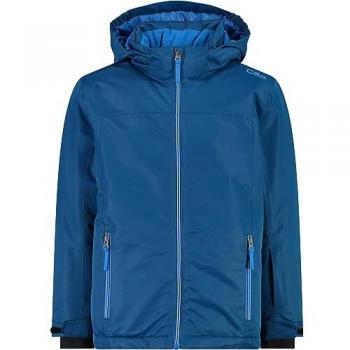 Blaues Kindermonochrome Jacke 152 mit Knöpfen – CMP