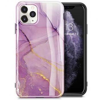 Coque de Téléphone iPhone 11 Pro Violet Romantique